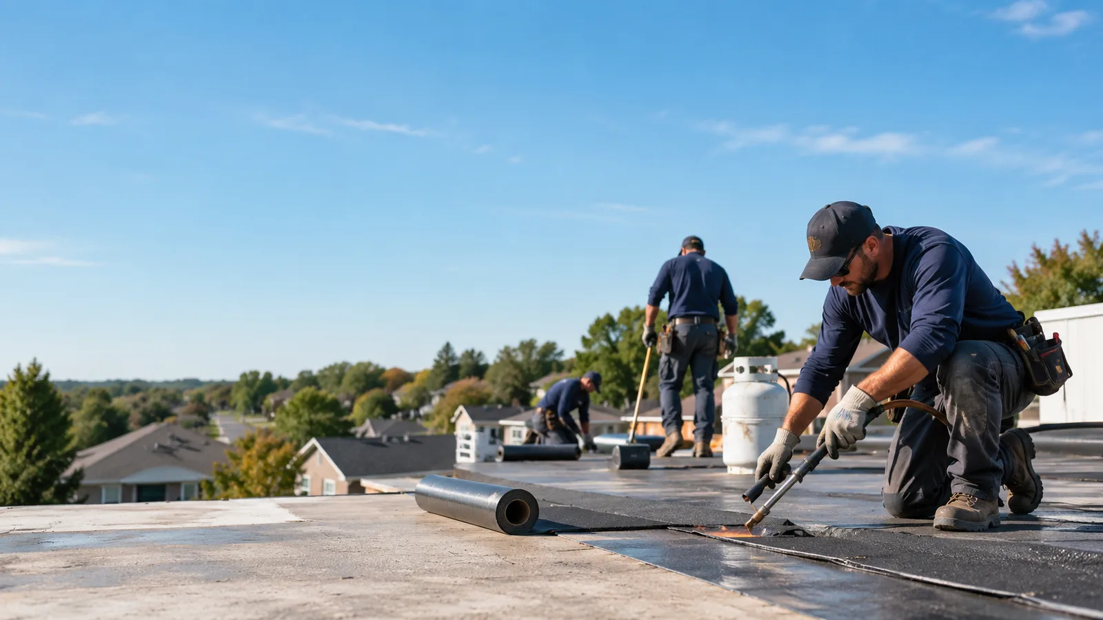Flat Roof Leak Repair providers in Highland, MD