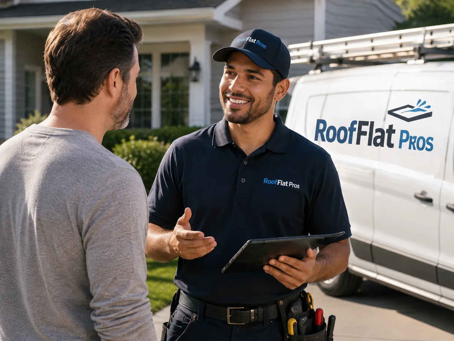 Flat Roof Leak Repair Highland, MD common questions
